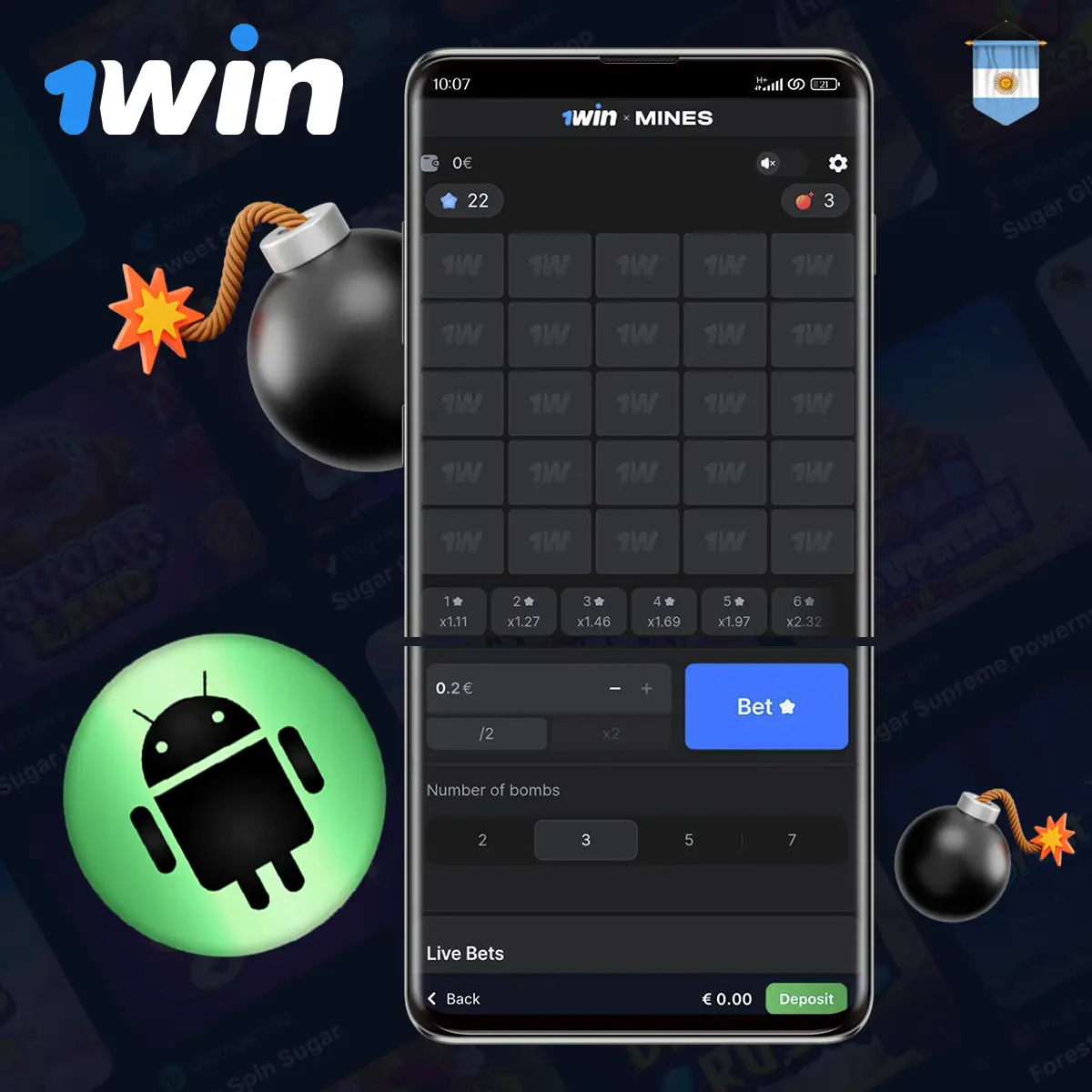 Descargar la Aplicación 1Win en Android