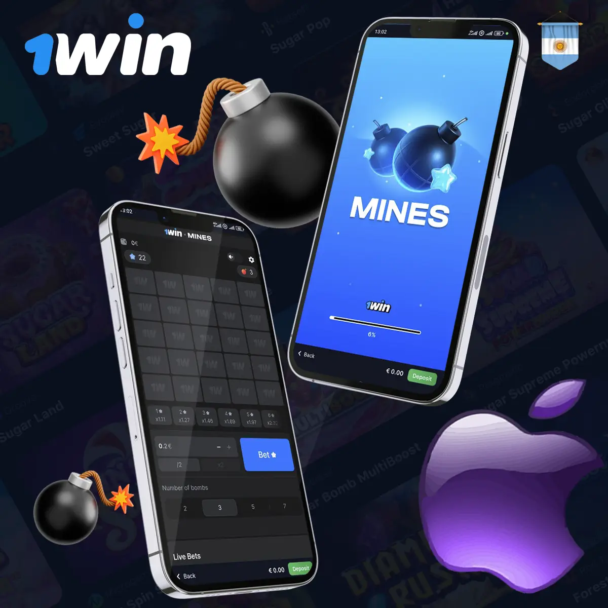 Descargar la Aplicación 1Win en iOS