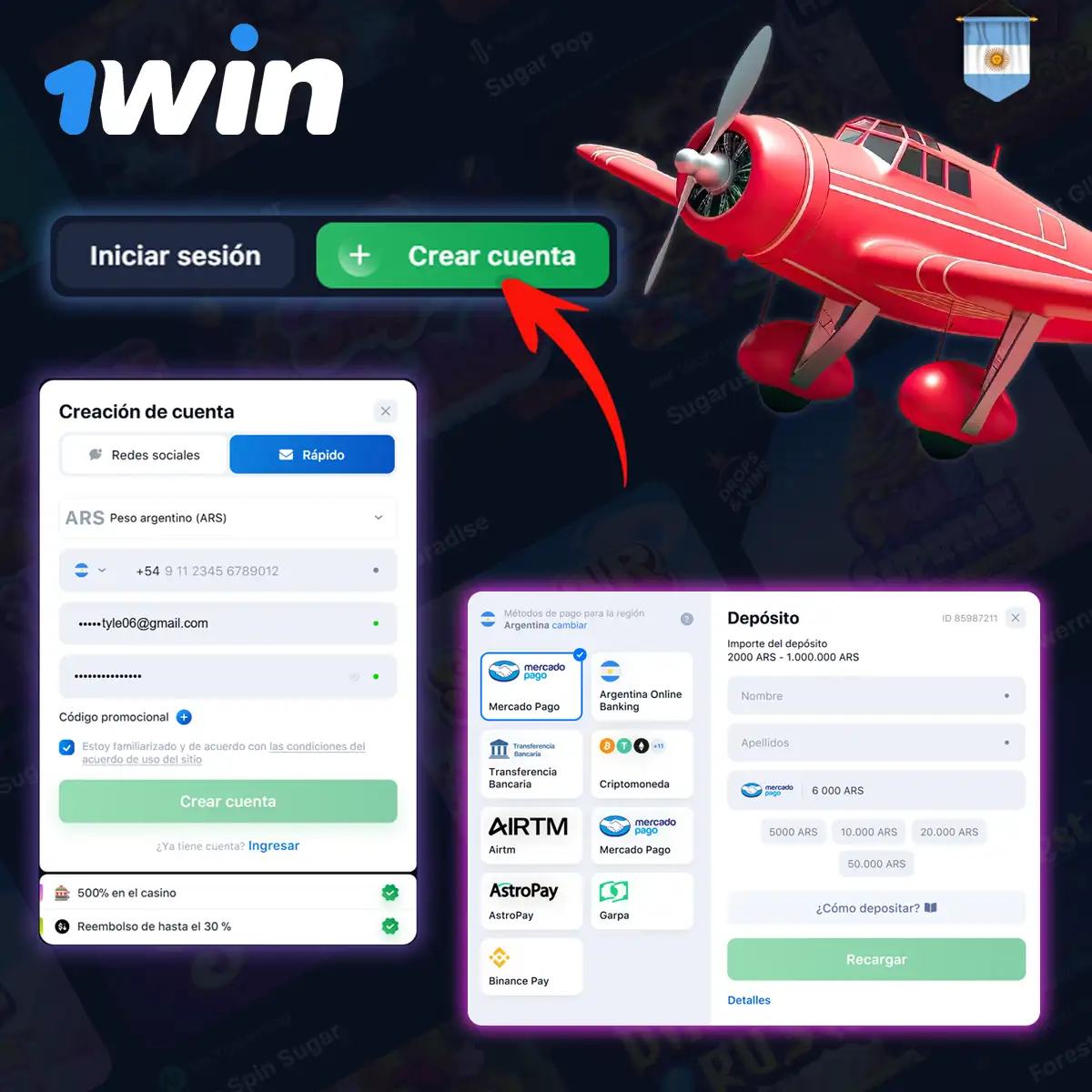 Cómo comenzar a jugar a 1win Aviator